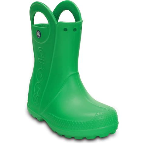 crocs unisex-child handle it rain boots